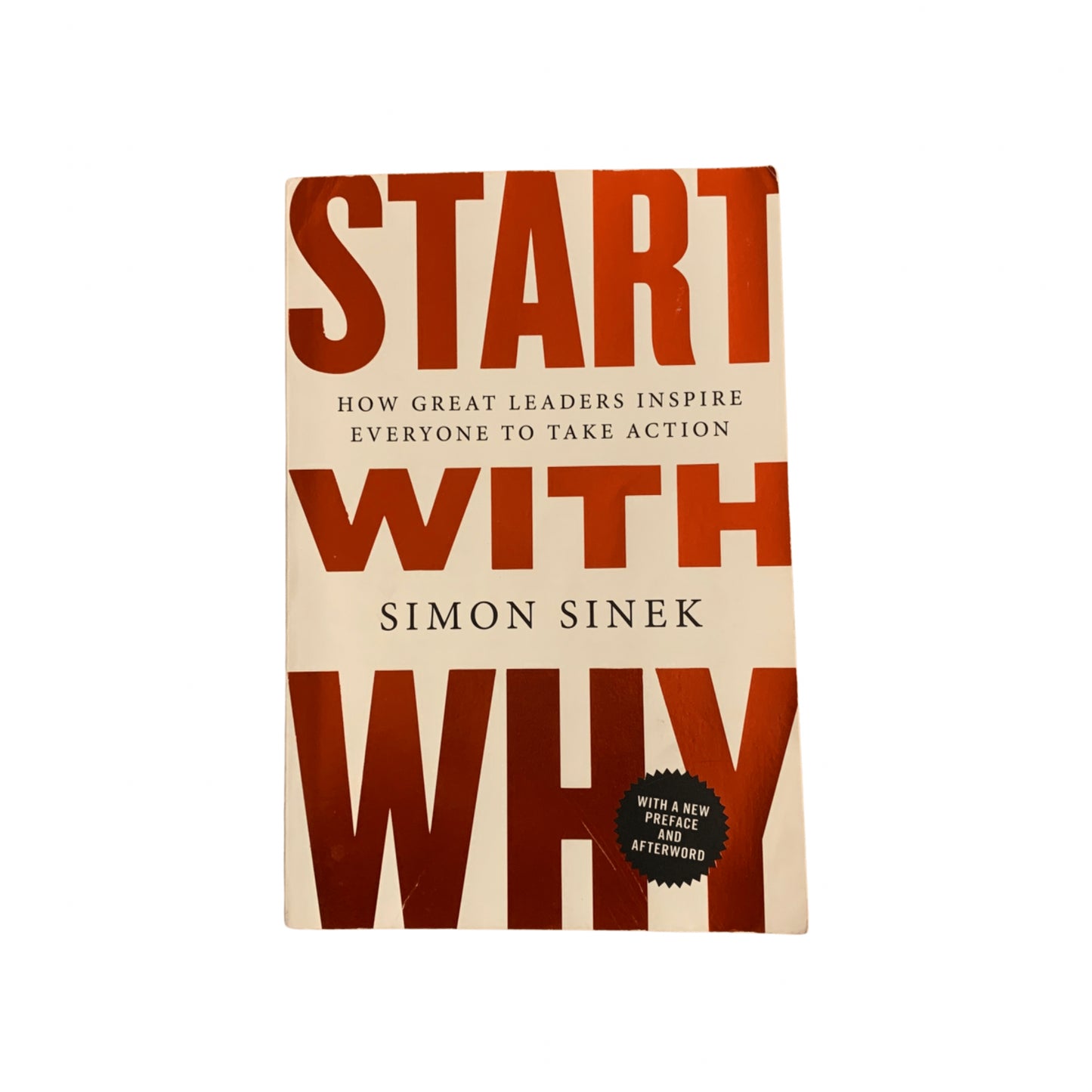 Start with Why - Agricola Street Books
