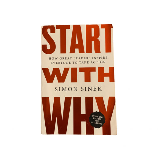 Start with Why - Agricola Street Books