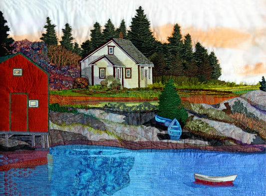 Rags to Riches-The Quilt as Art
