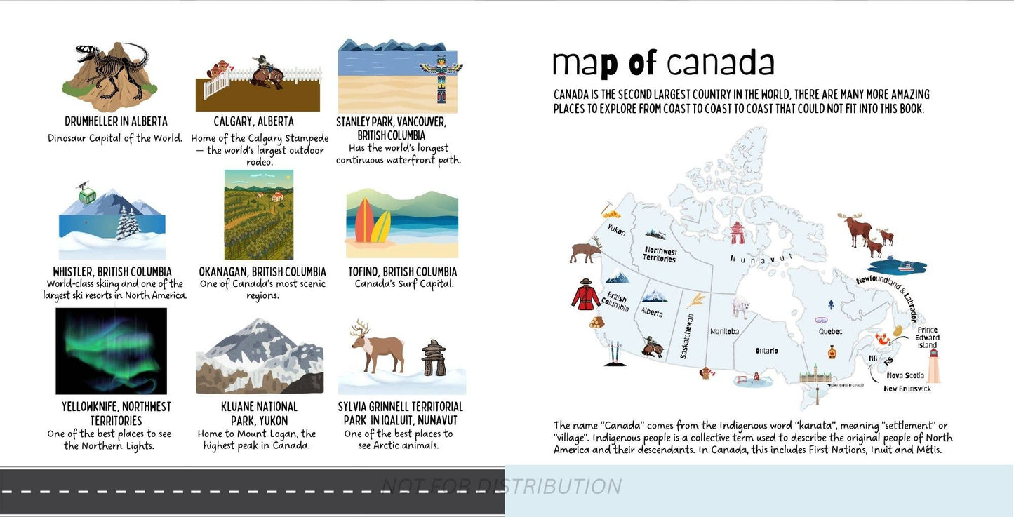 Doodle Paw Press - The Most Canadian Baby Book Ever Eh! Canada Theme Baby Book - Agricola Street Books