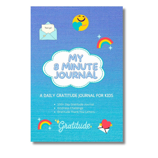 Doodle Paw Press - My 8 Minute Gratitude Journal