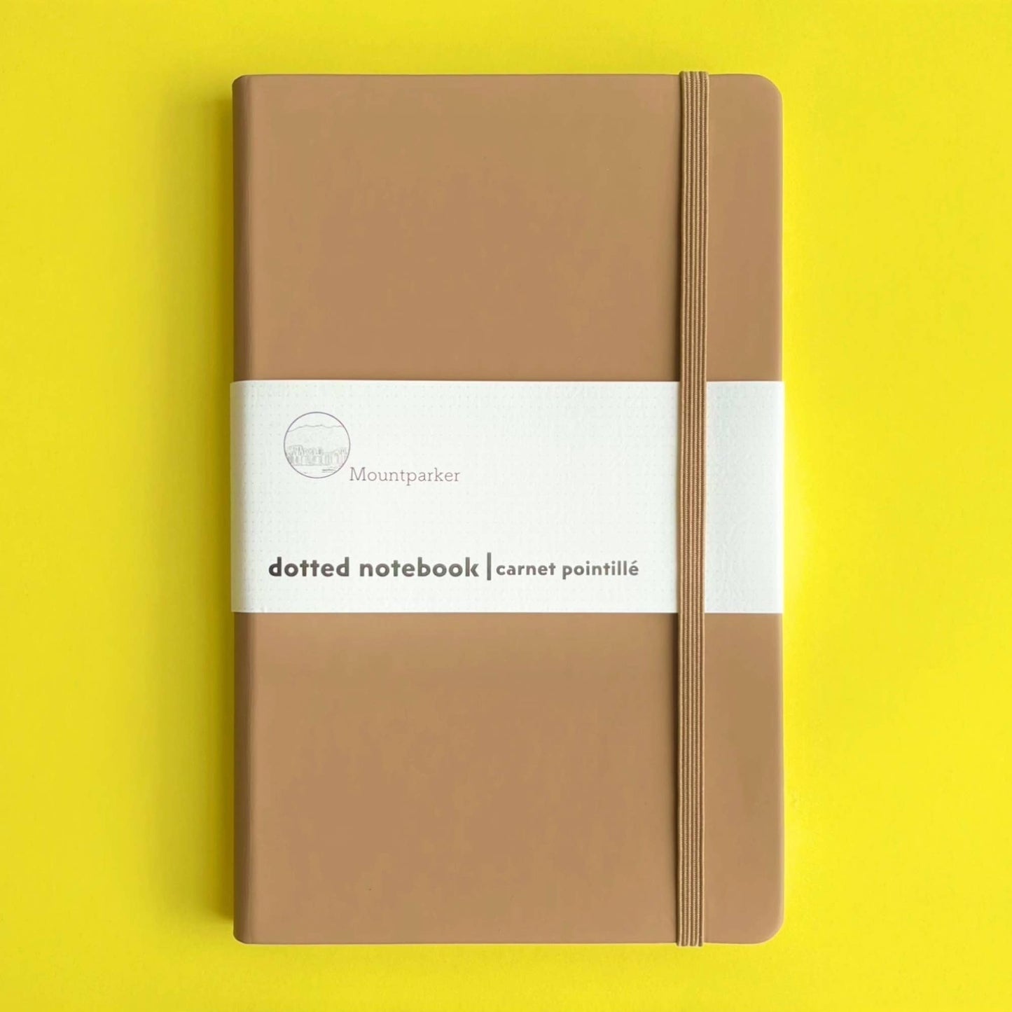 Mountparker - Soft-touch Hardcover Dotted Journal