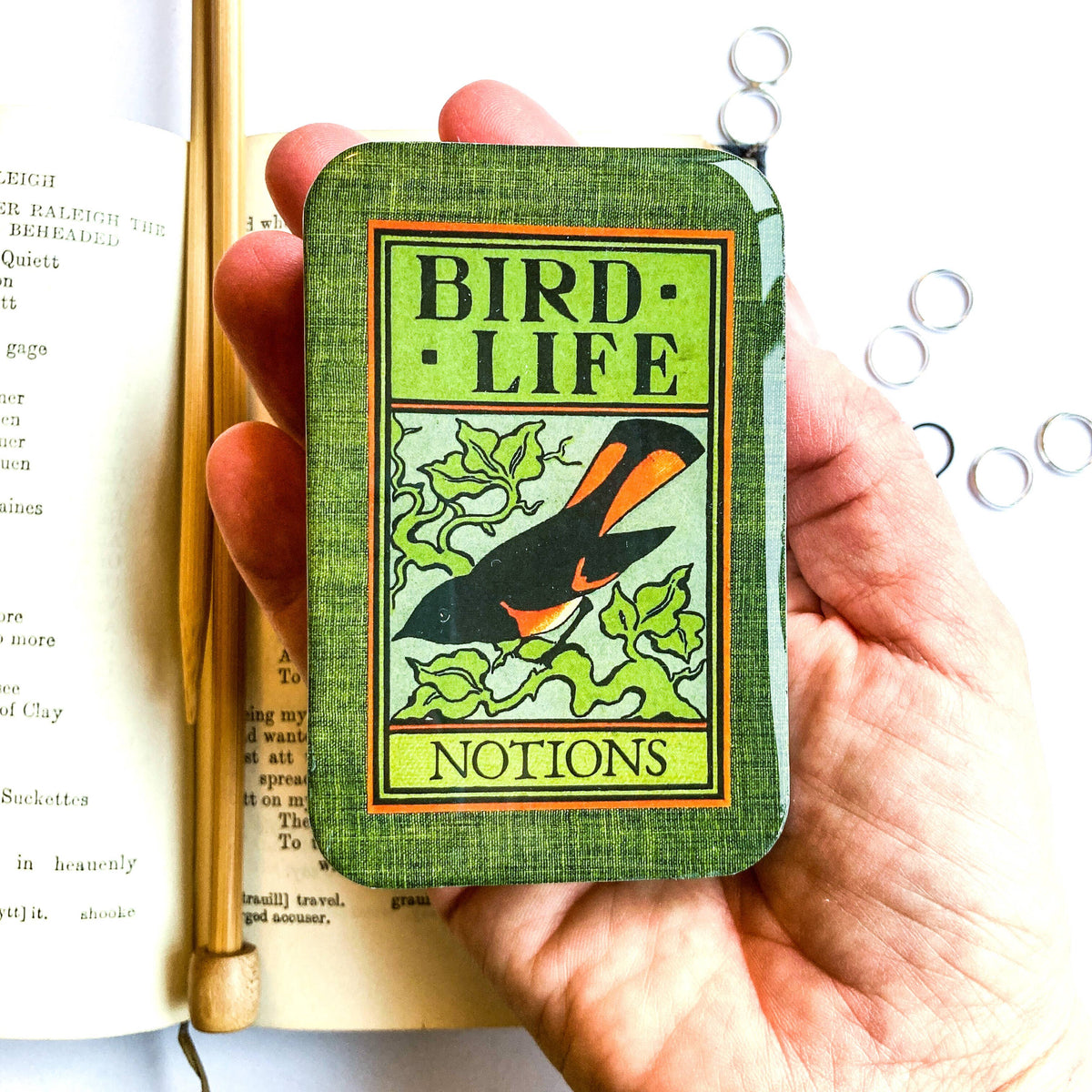 Firefly Notes - Bird life notions tin
