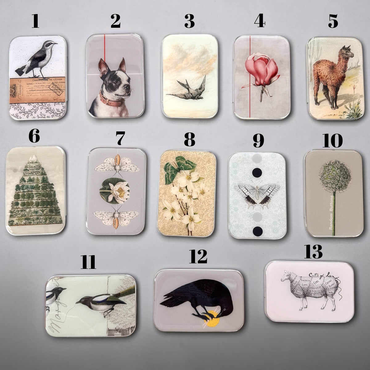 Firefly Notes - Last Call for Lovely Things (Large tins)-DISCOUNTED