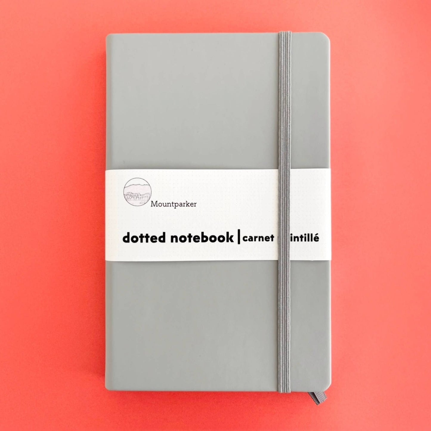 Mountparker - Soft-touch Hardcover Dotted Journal