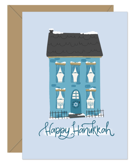 Hello Sweetie - Light in the window Hanukkah