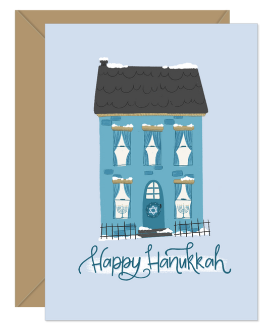Hello Sweetie - Light in the window Hanukkah