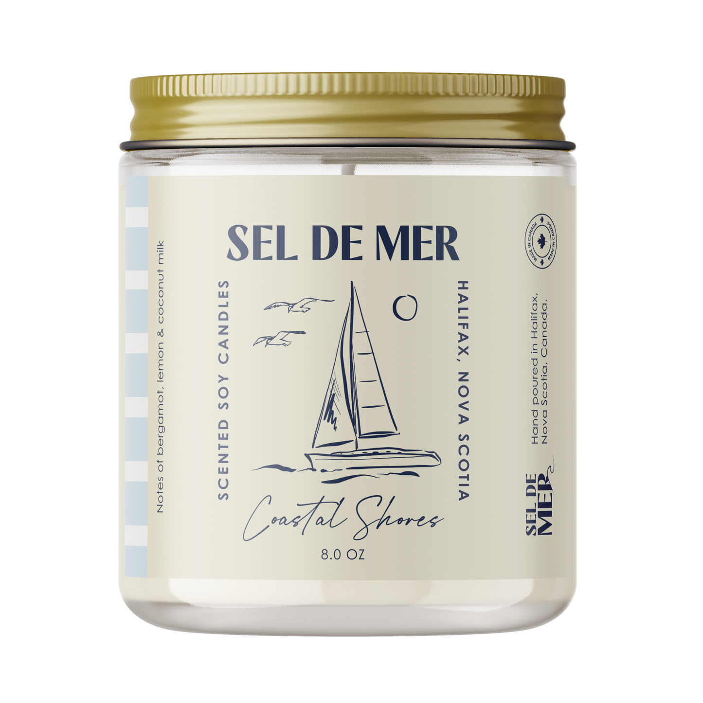 Sel de Mer Candle Company - Coastal Shores