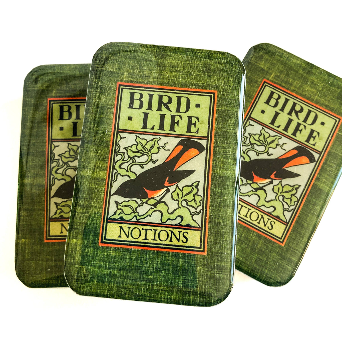 Firefly Notes - Bird life notions tin