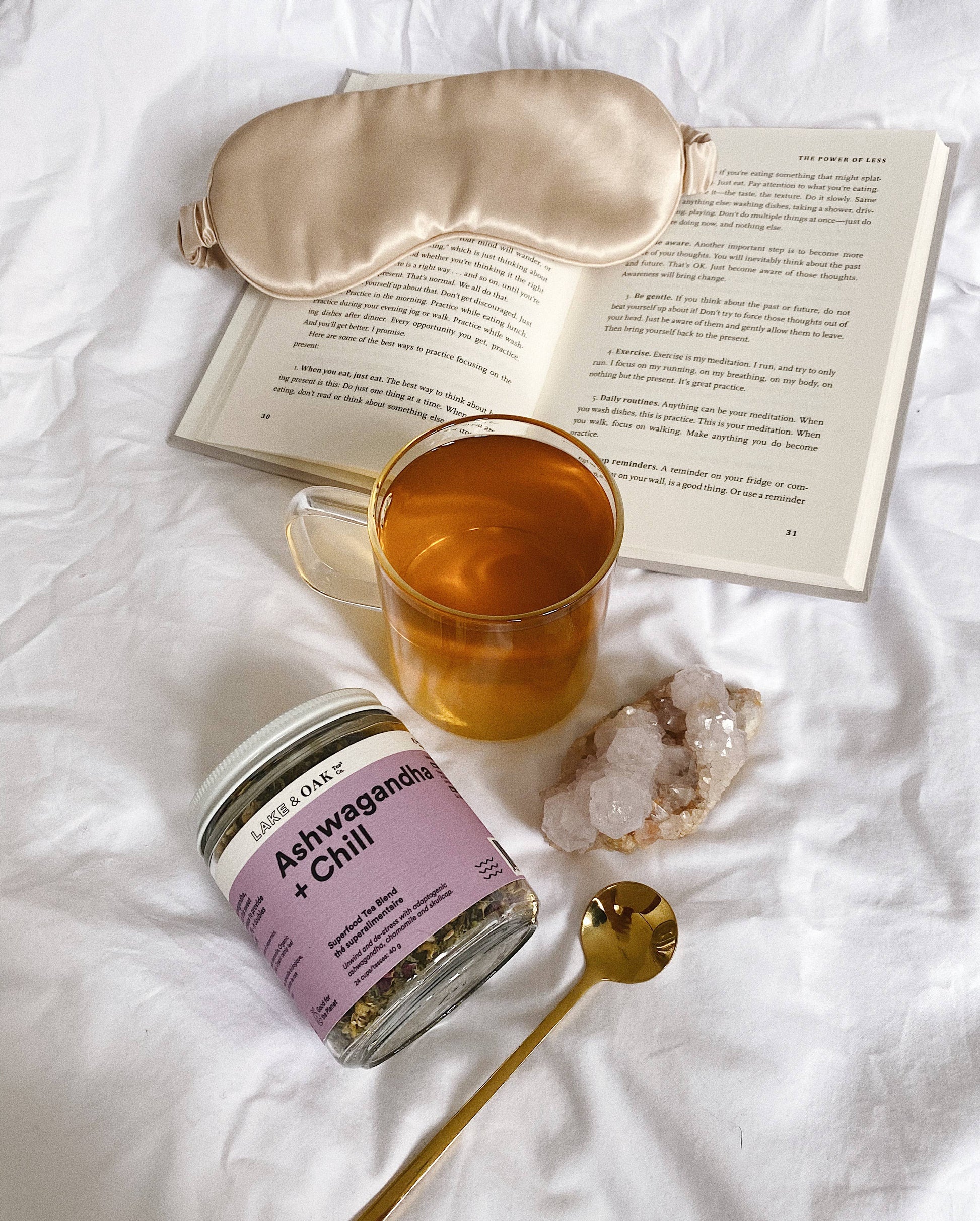 Lake & Oak Tea Co. - Ashwagandha + Chill - Agricola Street Books