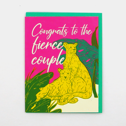 Kid Icarus - Wedding - Fierce Couple - Agricola Street Books