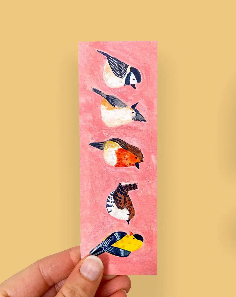 Leah Bees Creations - Birds — bookmark