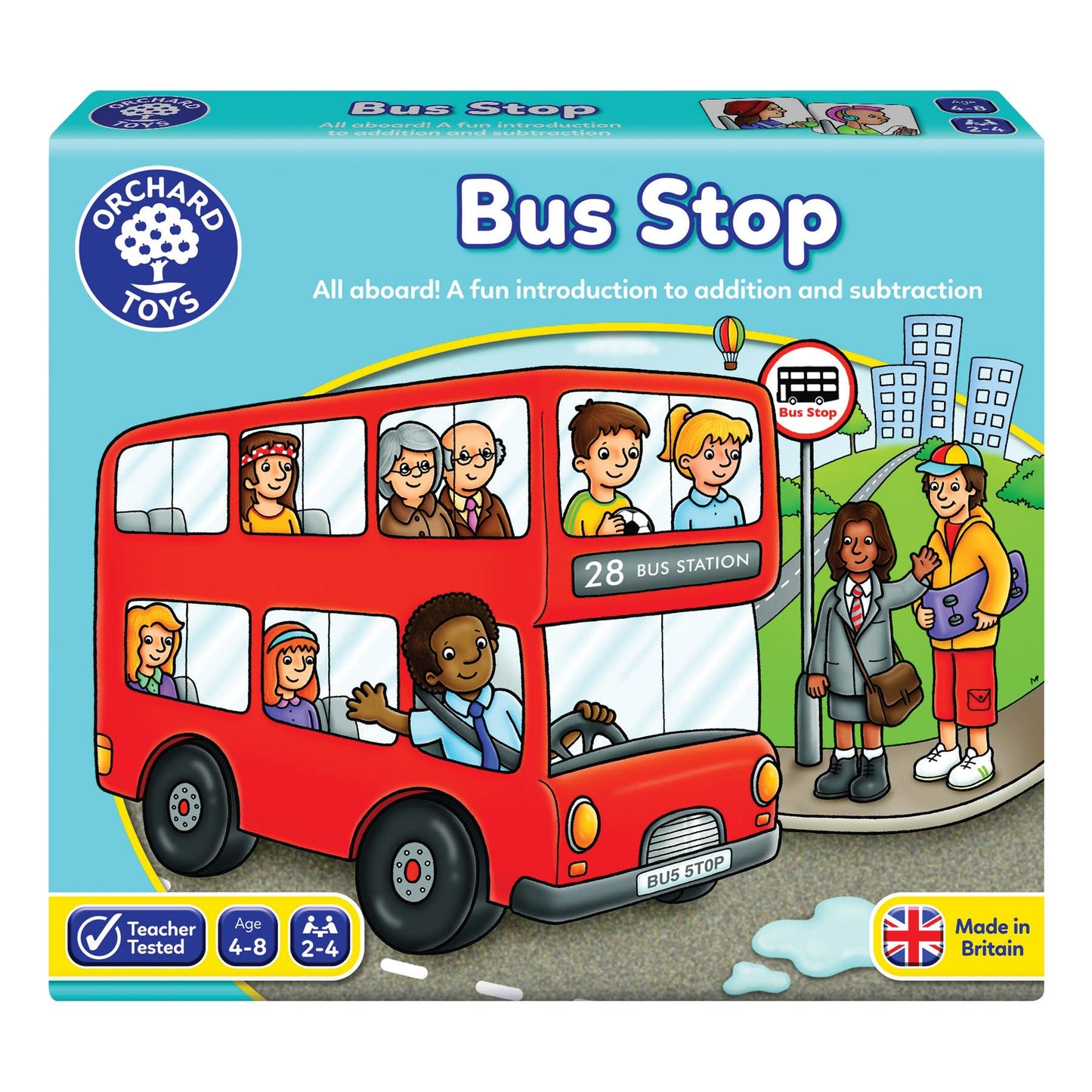 pierrebelvedere.com - Orchard Toys - Bus Stop - 4 years+