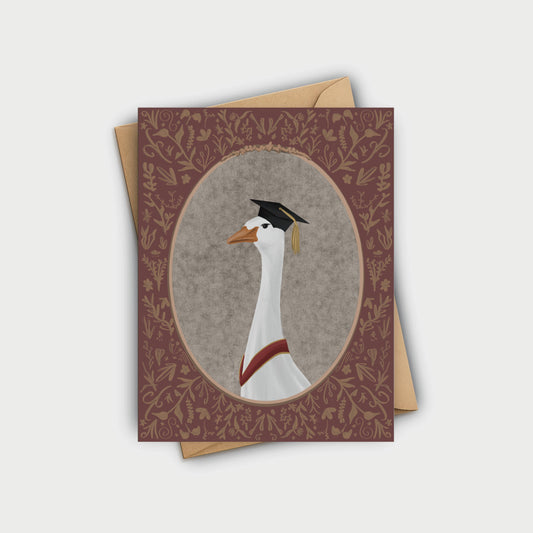 Bygone Art Project - Graduation Card | Silly Goose | Achievement & Celebration