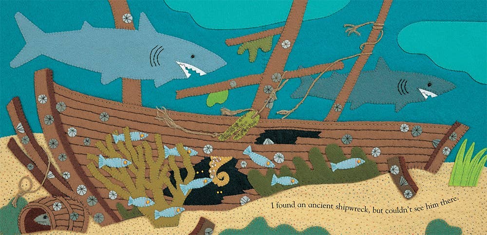 Secret Seahorse - Agricola Street Books