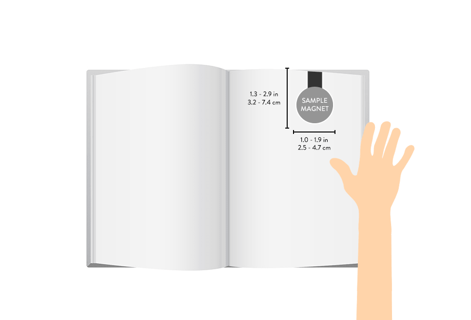 IMPAPER - Penguin Magnetic Bookmark