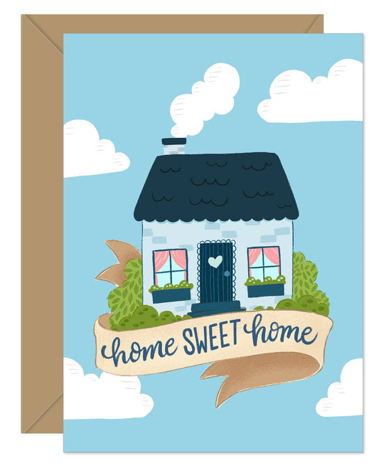Hello Sweetie - Home Sweet Home Clouds