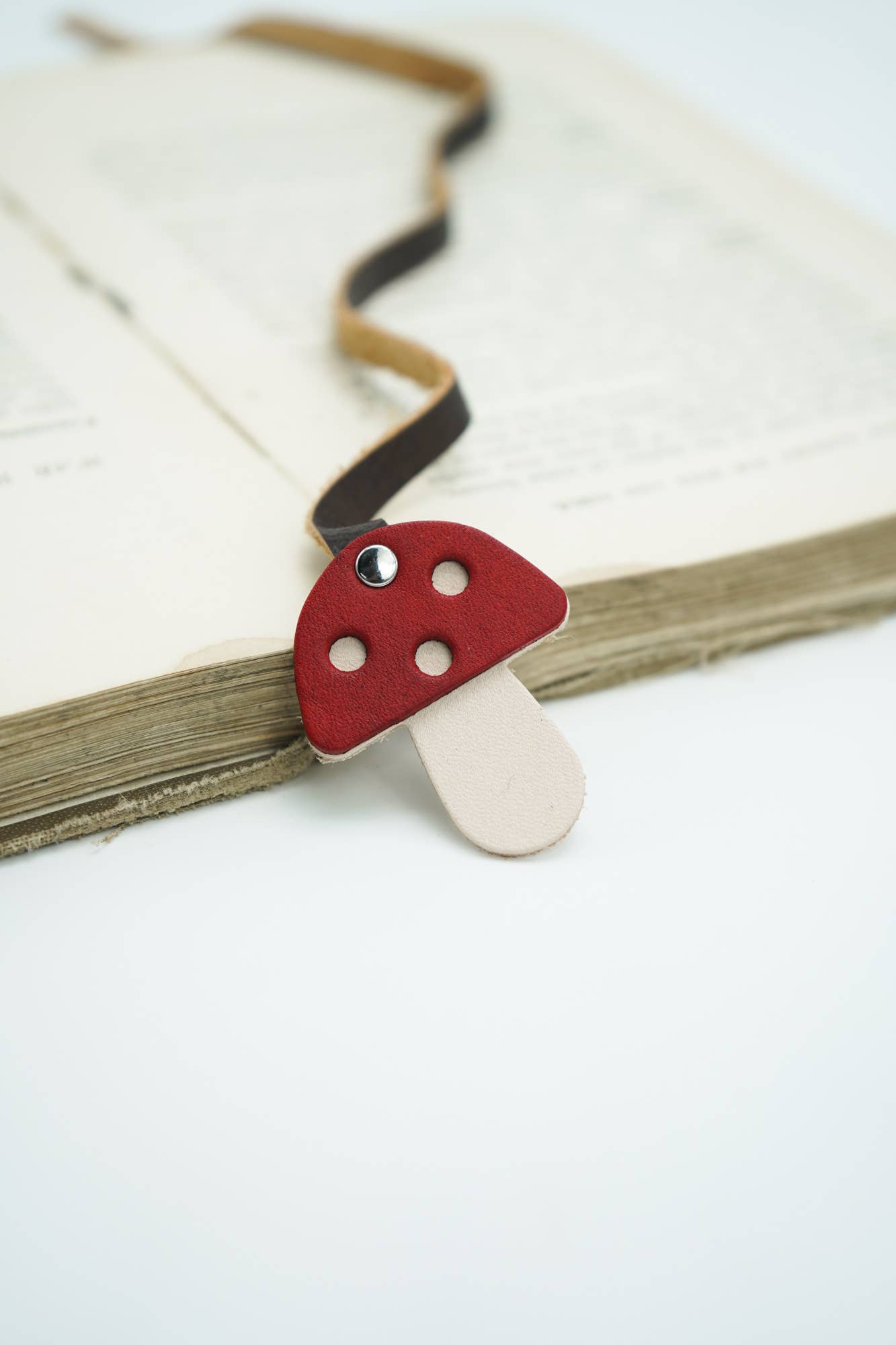 Mushroom Bookmark: Purple