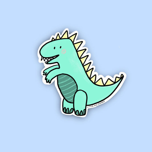 Little May Papery - Dino Vinyl Sticker