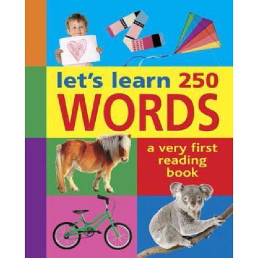 Let's Learn 250 Words - Agricola Street Books