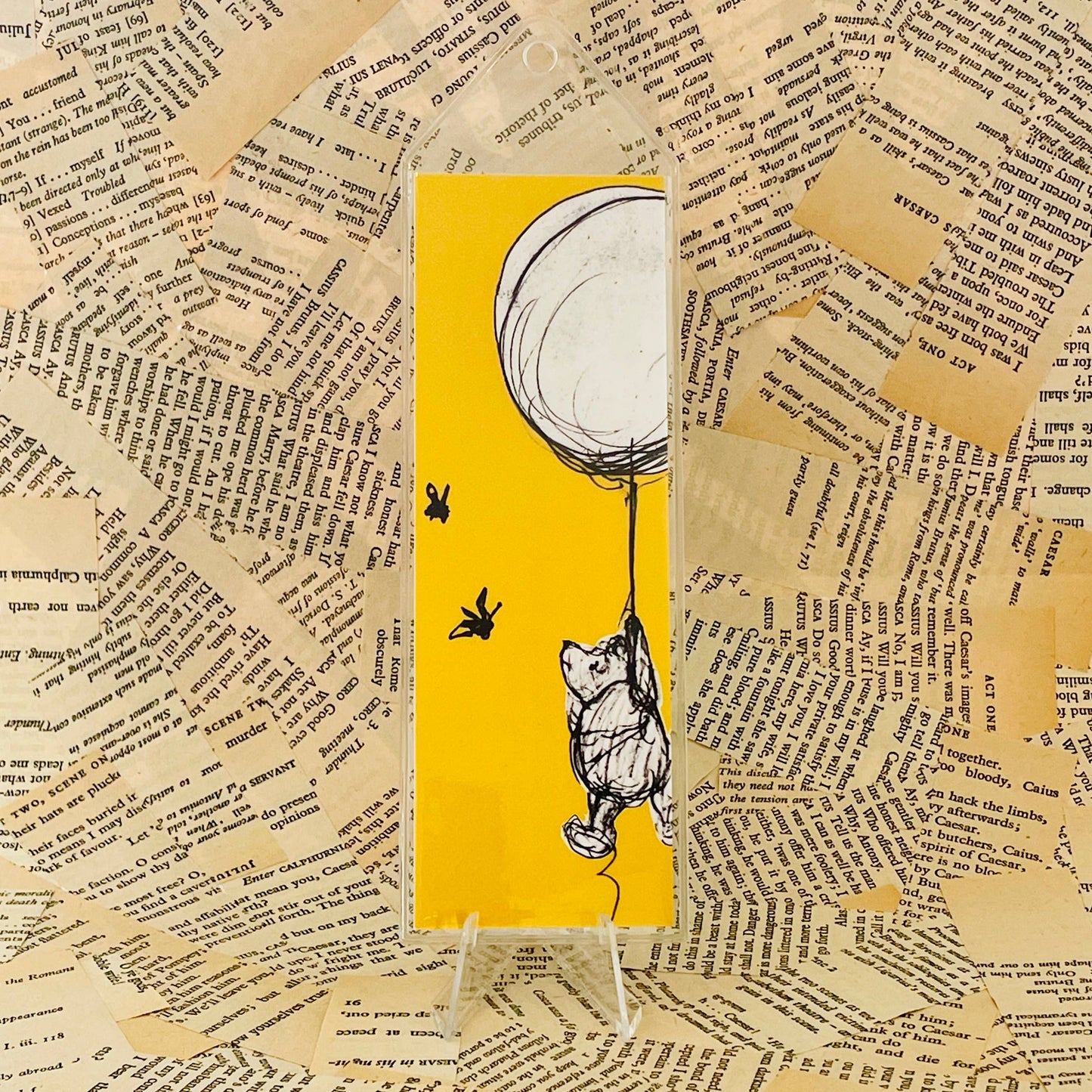 NovelTea Bookstore & Gifts - Winnie the Pooh Bookmark