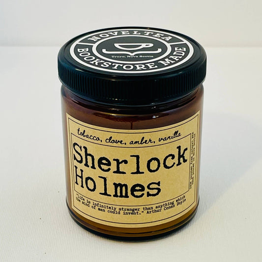 NovelTea Bookstore & Gifts - Sherlock - Tobacco & Clove Scented Candle