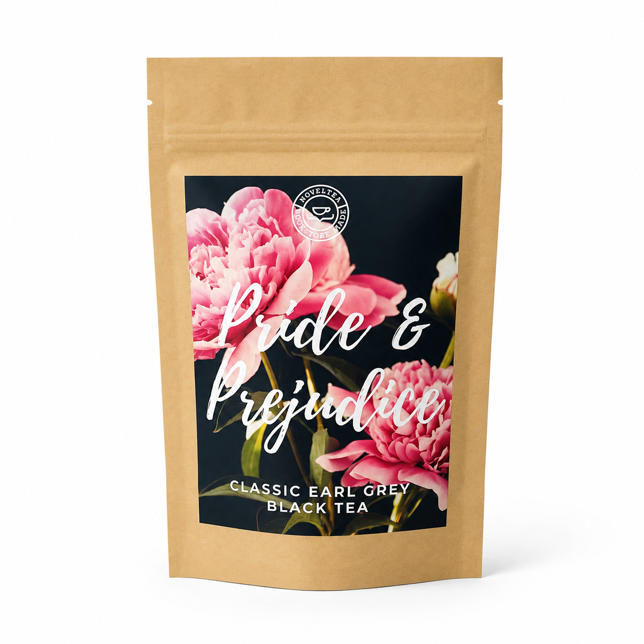 NovelTea Bookstore & Gifts - Inspiré par Orgueil et Préjugés - Thé noir Earl Grey