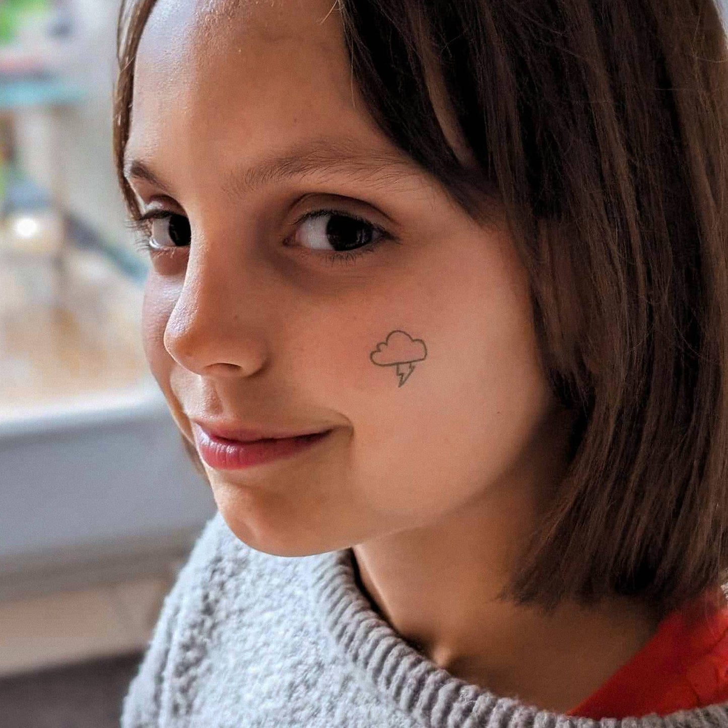 Les Tatoués - The Tiny Doodles - Temporary tattoos - Agricola Street Books