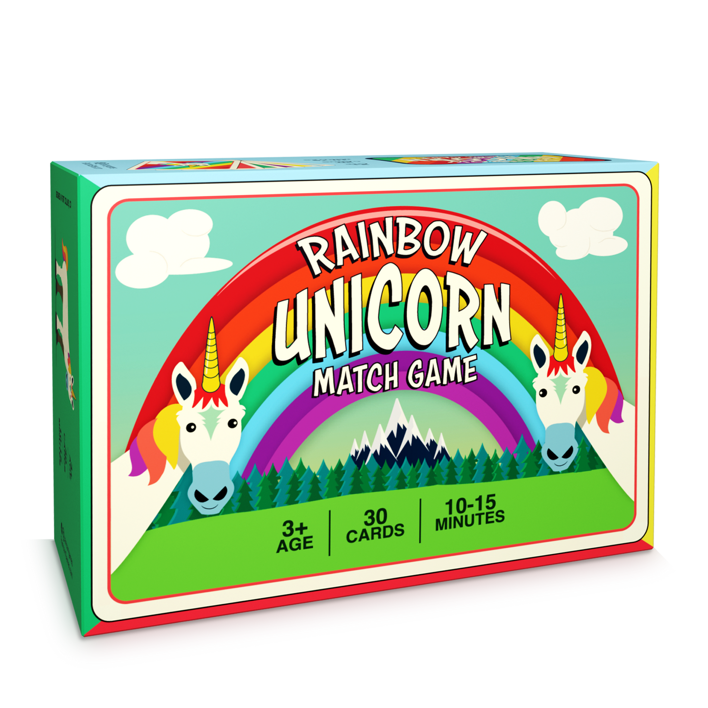 Raincorn Games - Rainbow Unicorn Match Game