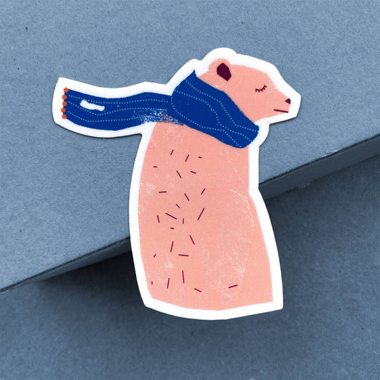 Kautzi Illustrations - Sticker Bear