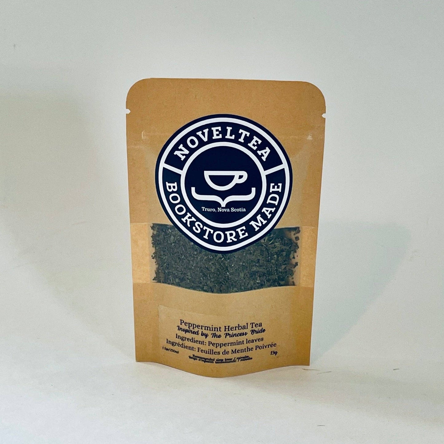 NovelTea Bookstore & Gifts - Princess Bride Inspired -  PEPPERMINT HERBAL