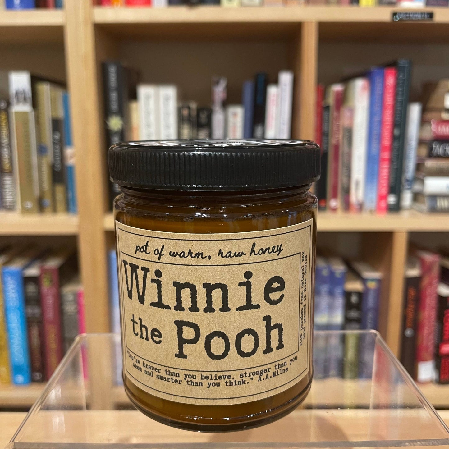 NovelTea Bookstore & Gifts - Winnie the Pooh - Honey Scented Candle