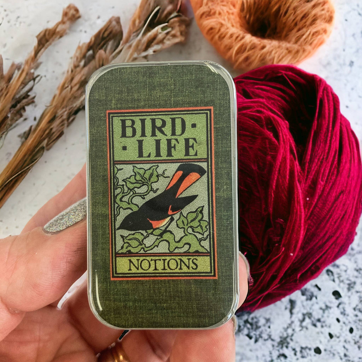 Firefly Notes - Bird life notions tin
