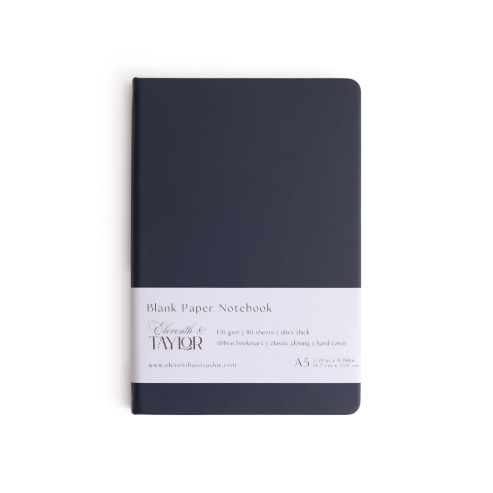 Eleventh and Taylor - Blank Journal/Sketchbook