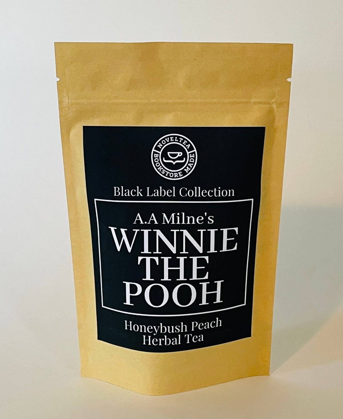 NovelTea Bookstore & Gifts - Winnie The Pooh Inspired - Honeybush Peach ROOIBOS TEA - Agricola Street Books
