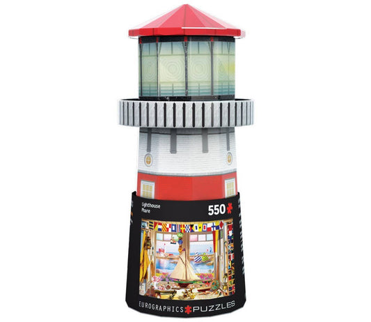 Eurographics Puzzles Canada - Lighthouse Tin