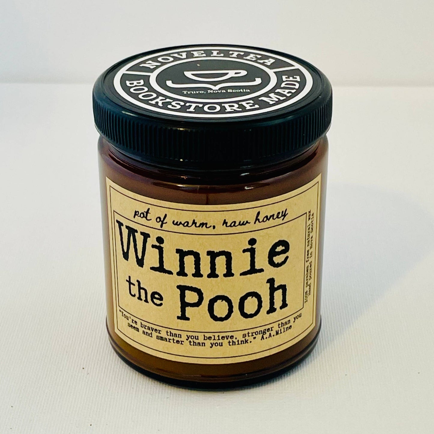 NovelTea Bookstore & Gifts - Winnie the Pooh - Honey Scented Candle