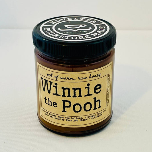 NovelTea Bookstore & Gifts - Winnie the Pooh - Honey Scented Candle