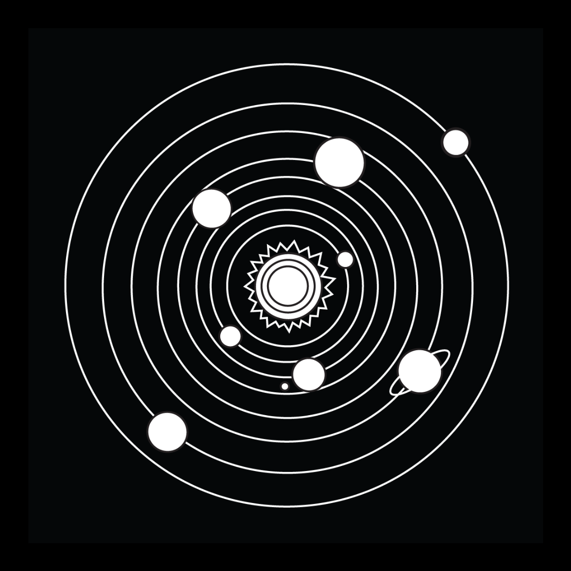 The Tiny Book Co. ™ - Space Tiny Coloring Book