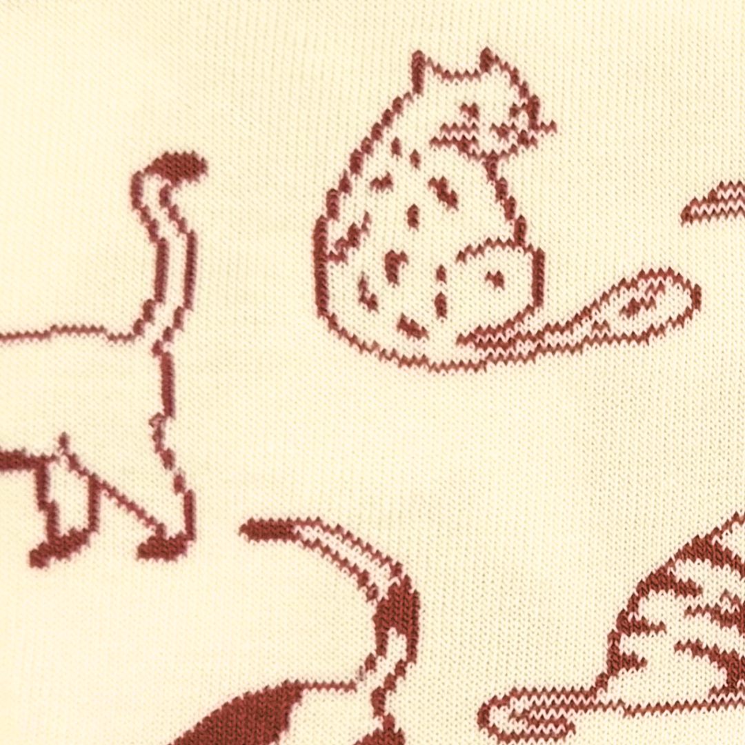 Friday Sock Co. - Women’s Cats This Did Good Mismatched Socks, Socks Give Back