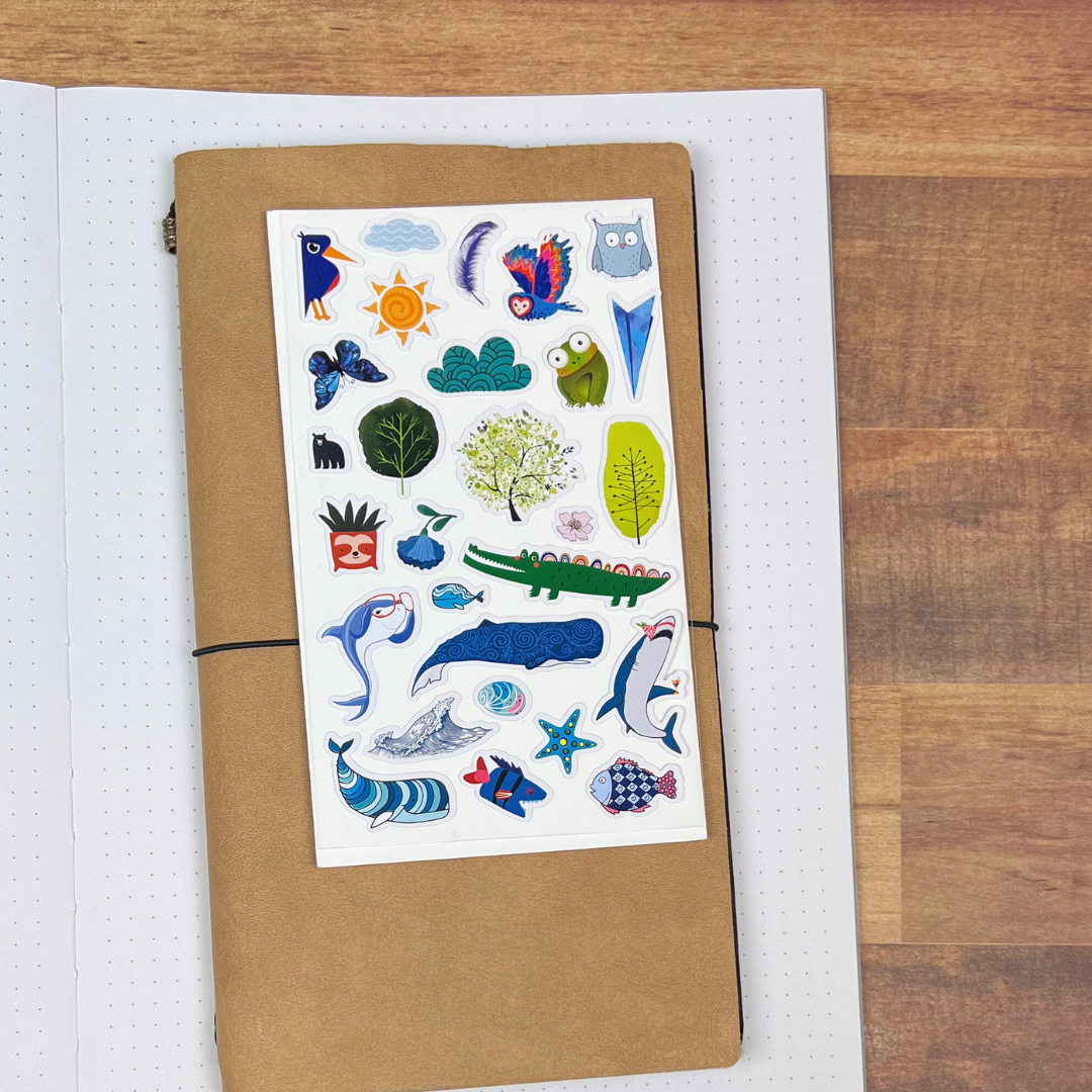 Four Bears Sticker Club - Sea to Sky