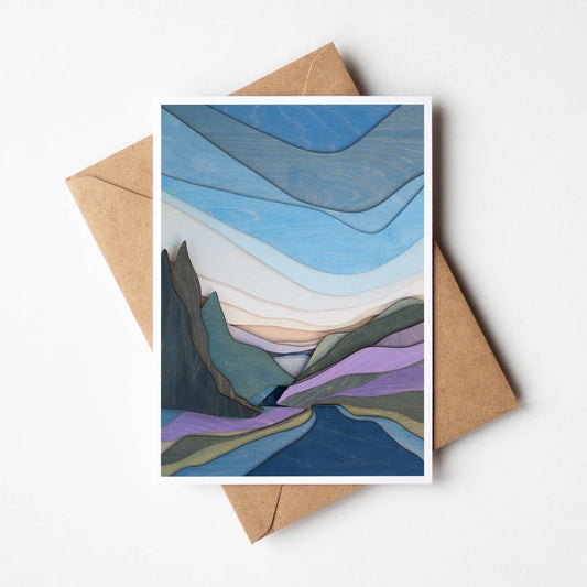 Bellamy Home Studio - Fireweed Blank Cards 5"x7"