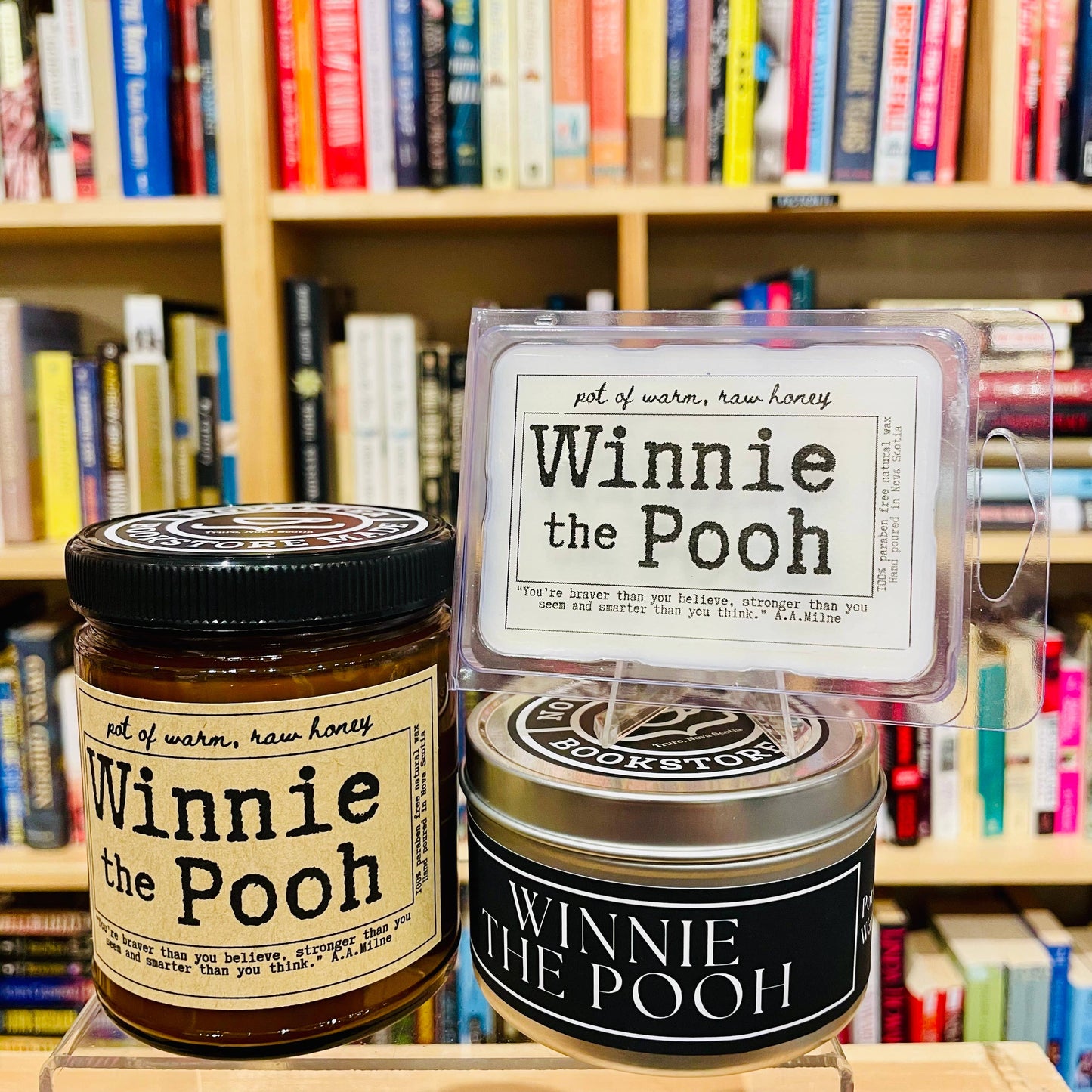 NovelTea Bookstore & Gifts - Winnie the Pooh - Honey Scented Candle