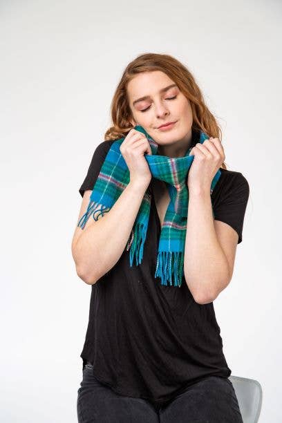 Patrick King Woollen Company - Nova Scotia Lambswool Scarves