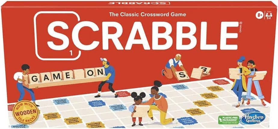 Famous Toys Canada - Scrabble - Classic ( Refresh )