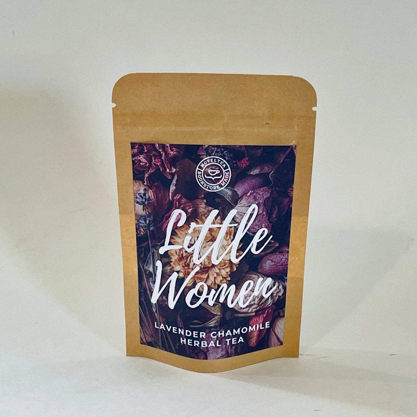 NovelTea Bookstore & Gifts - Little Women Inspired - Lavender Chamomile HERBAL TEA