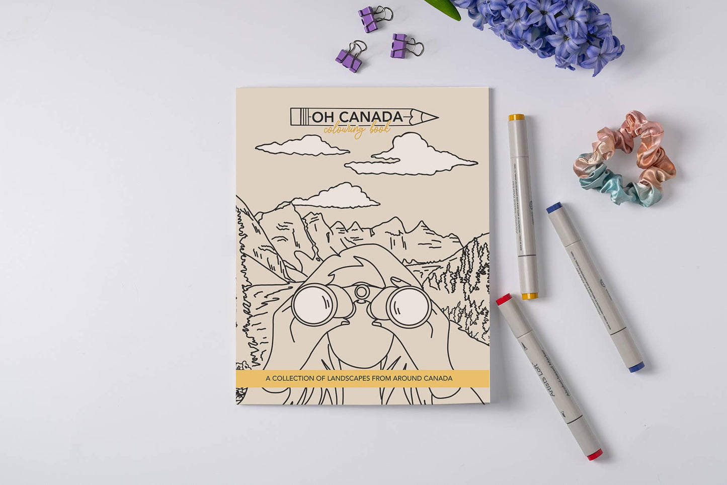 Jaybee Design - Oh Canada Colouring Book