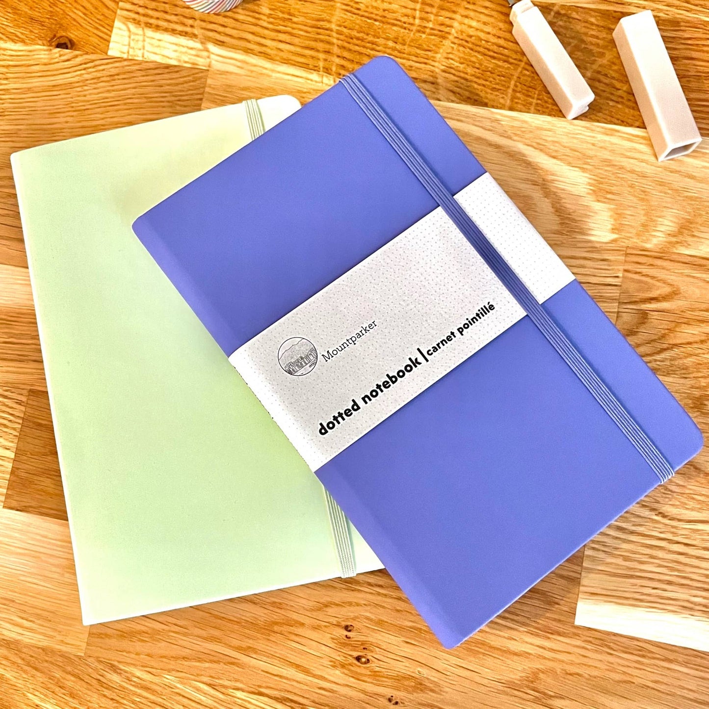 Mountparker - Soft-touch Hardcover Dotted Journal