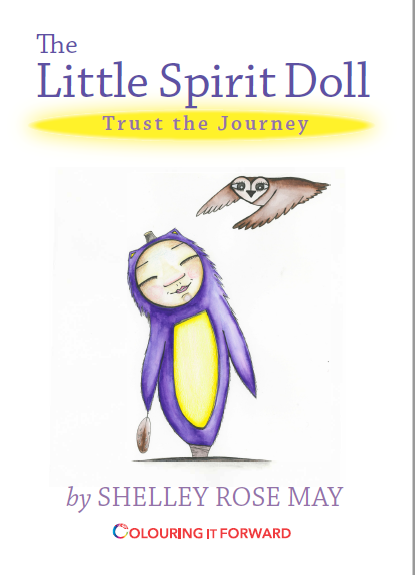 Colouring it Forward - Children's Book - The Little Spirit Doll