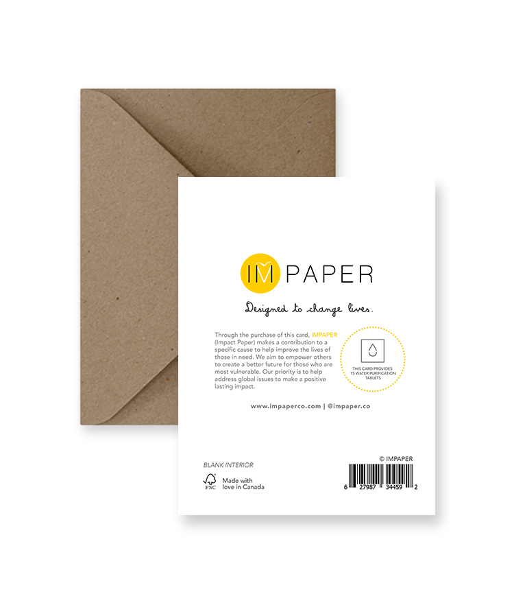 IMPAPER - Alotl Fun Birthday Card